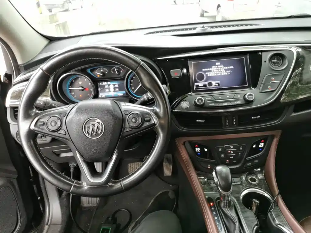 Buick Envision Plus 2015 2014 28T 4WD Elite