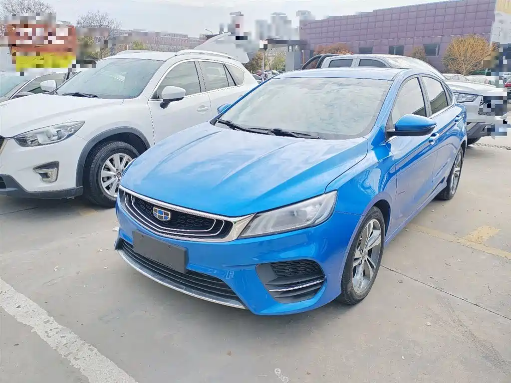 Geely Binrui 2018 2018 1.4T CVT Binzhi Edition