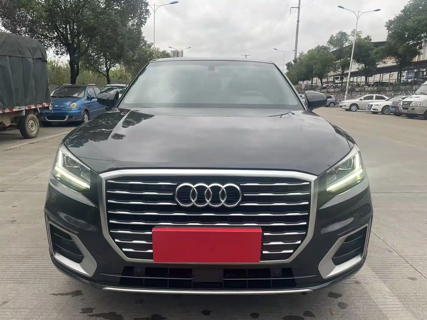 Audi Q2L 2019 2018 35 TFSI Fashion Elegance China V