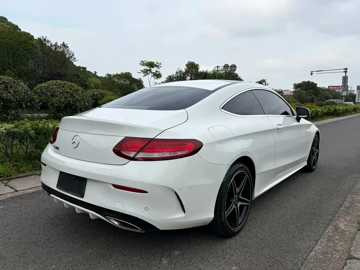 Mercedes-Benz C-Class (Import) 2018 C 200 Coupe фото 4