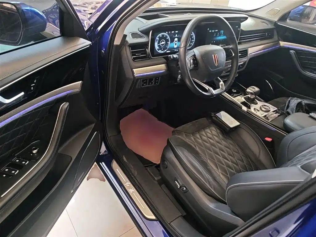 Hongqi HS5 2019 2.0T Smart Connect Enjoy Edition фото 16