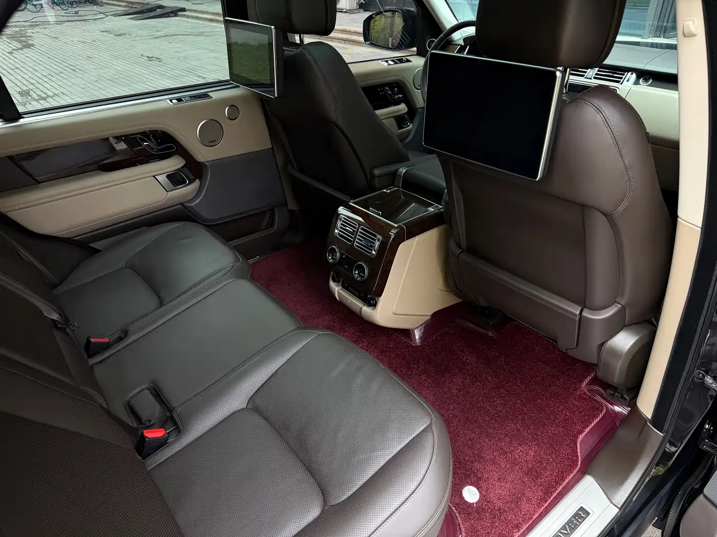 LAND ROVER RANGE ROVER