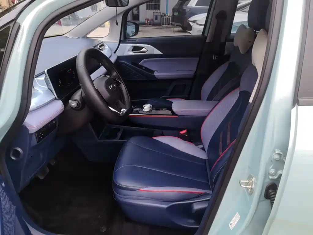 Geely Geometry E Firefly 2022 2022 401KM Delicate Tiger 4-seater