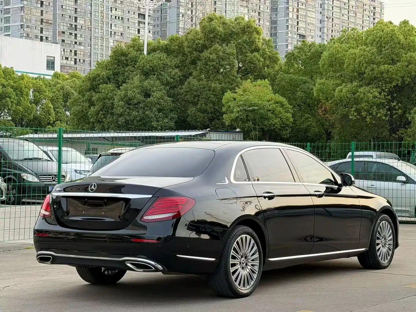 Mercedes-Benz E-Class 2020 E 300 L Luxury Model фото 5