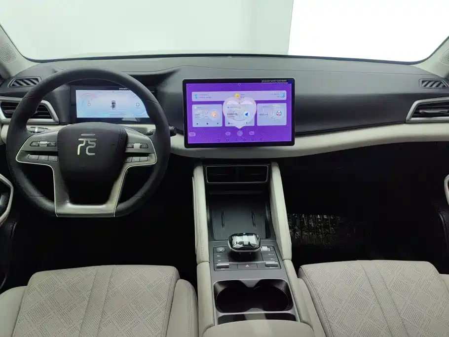 BYD Yuan UP 2024 2024 401KM Leading Edition