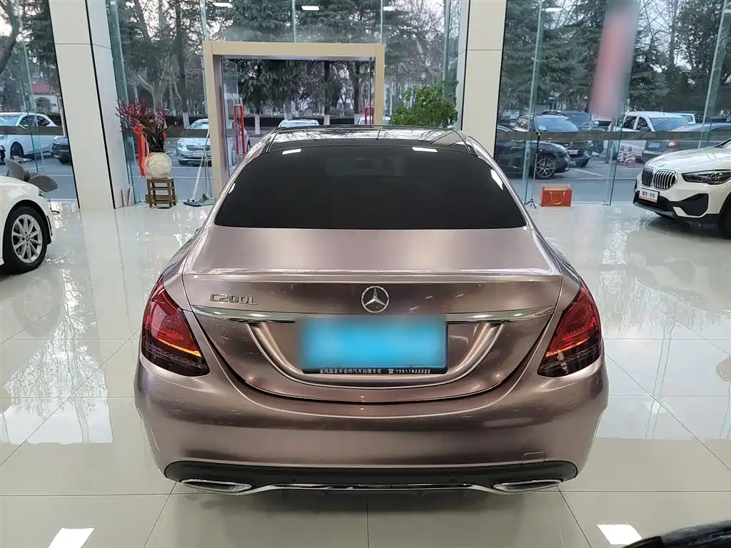 MERCEDES-BENZ CLASS C