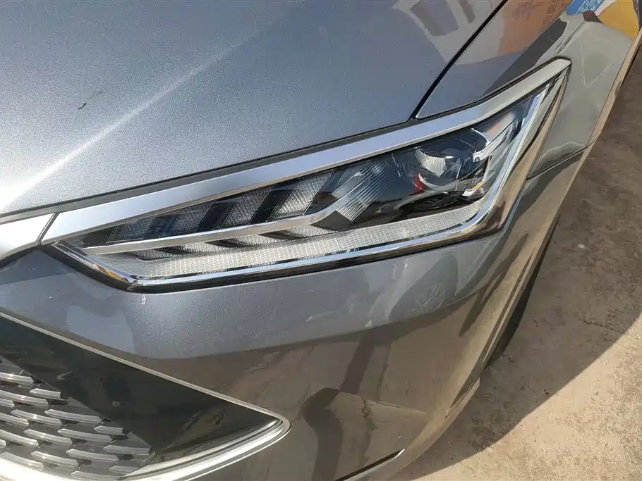 BYD Qin PLUS 2024 Glory Edition DM-i 55KM Leading фото 5