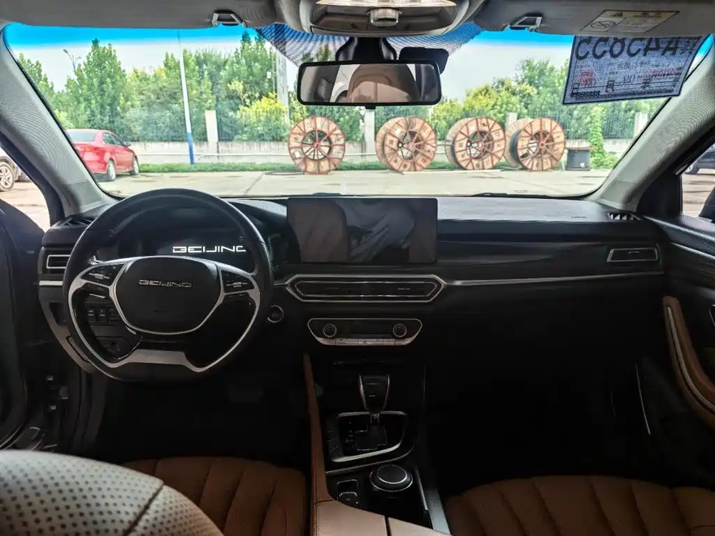 BAIC Beijing U7 2019 2019 Model 1.5T CVT New Smart China VI