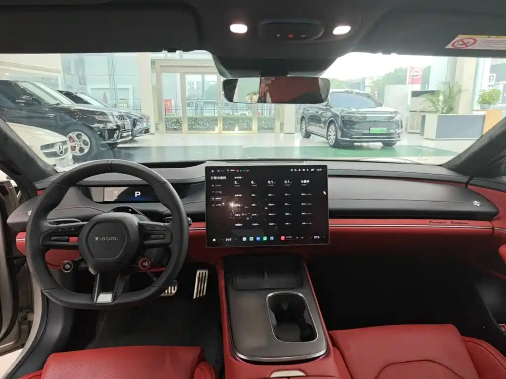 Xiaomi SU7 2024 2024 AWD Extended Range Advanced Smart Driving Max Edition
