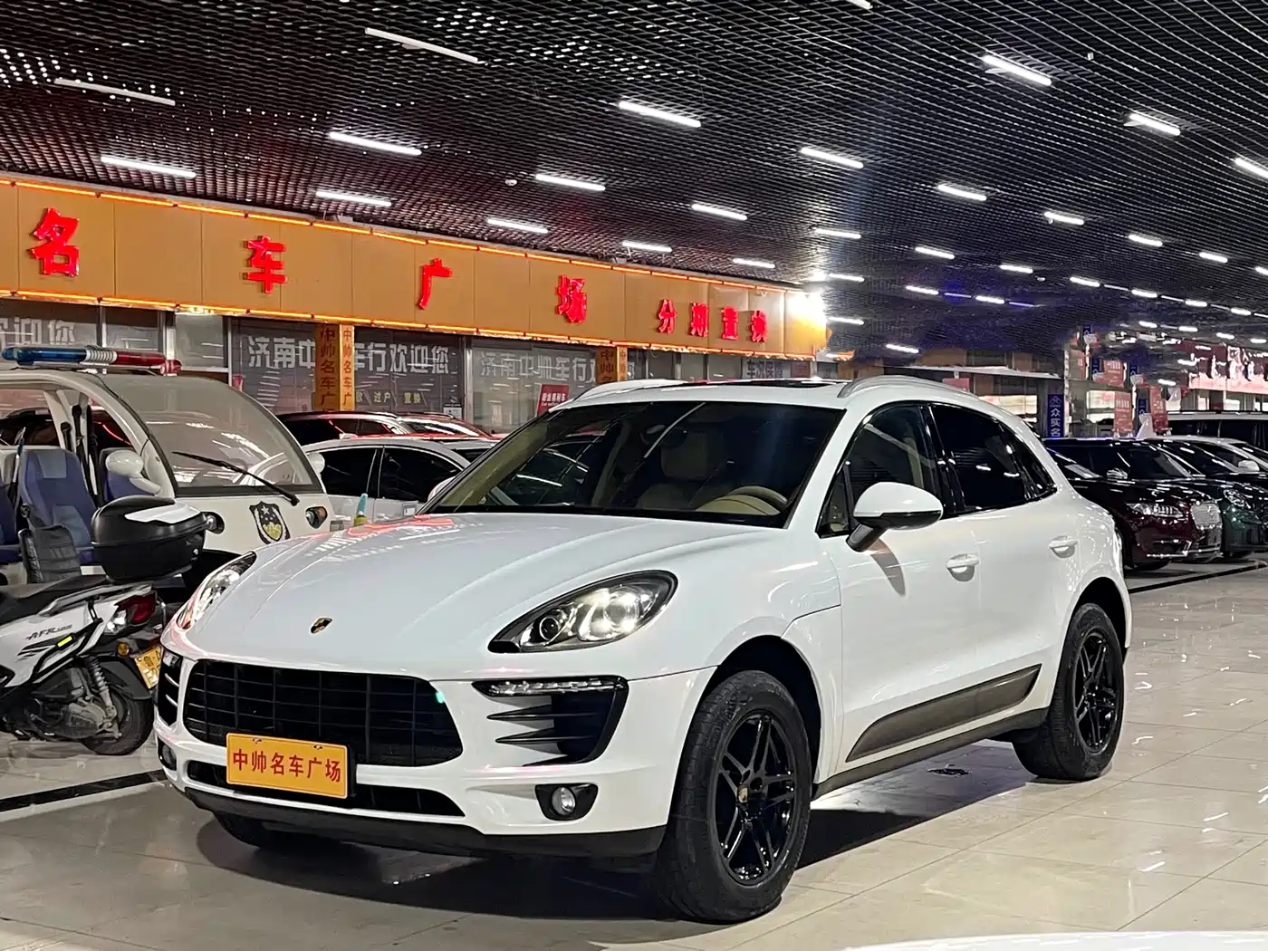 Porsche Macan 2016 Macan 2.0T