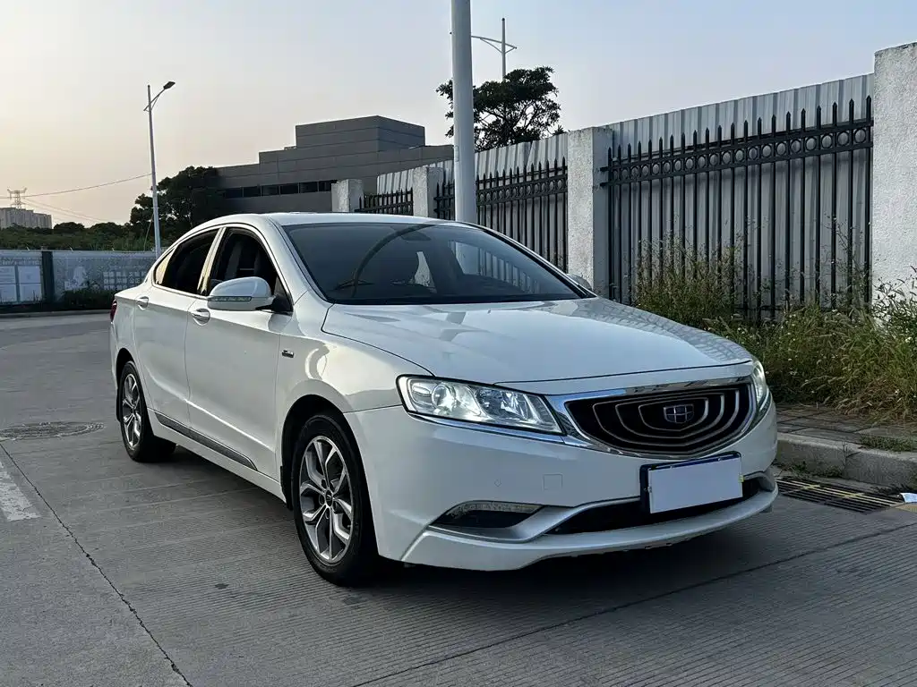 Geely Borui 2016 2016 1.8T Prestige Elegance Type