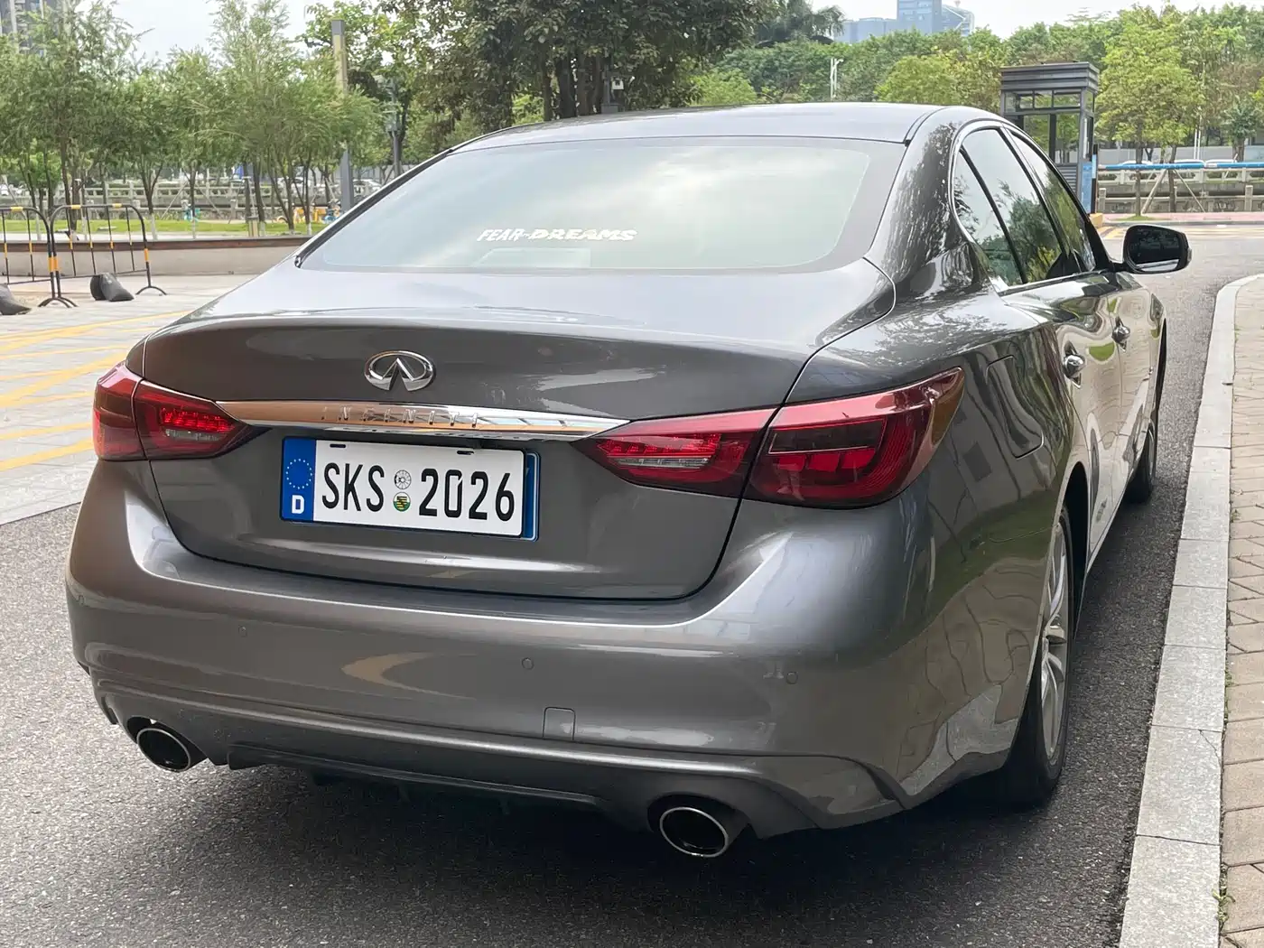 Infiniti Q50L 2021 2.0T Comfort фото 5