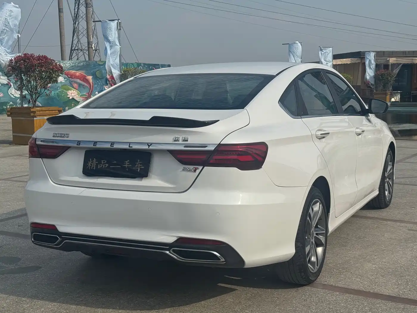 GEELY AUTOMOBILE BINRUI