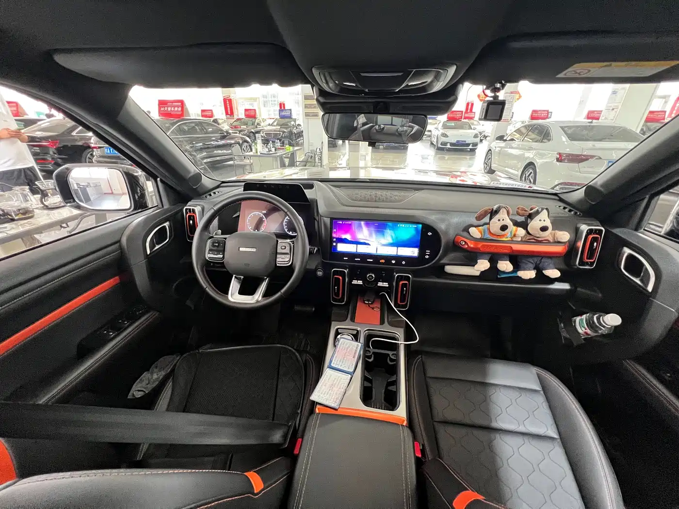 Haval Big Dog 2022 1.5T DCT FWD Labrador Edition фото 8