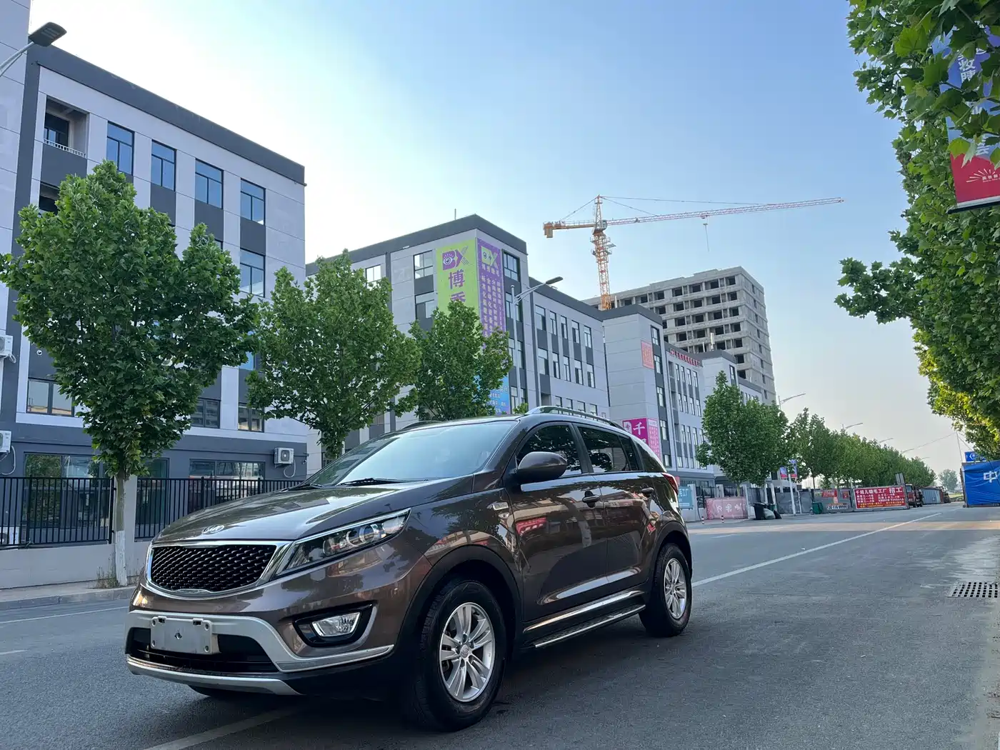 Фото 1 - Kia Sportage