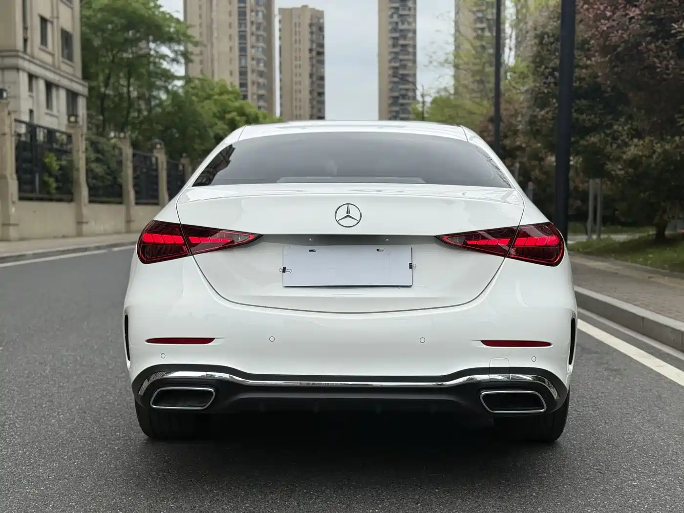 MERCEDES-BENZ C CLASS