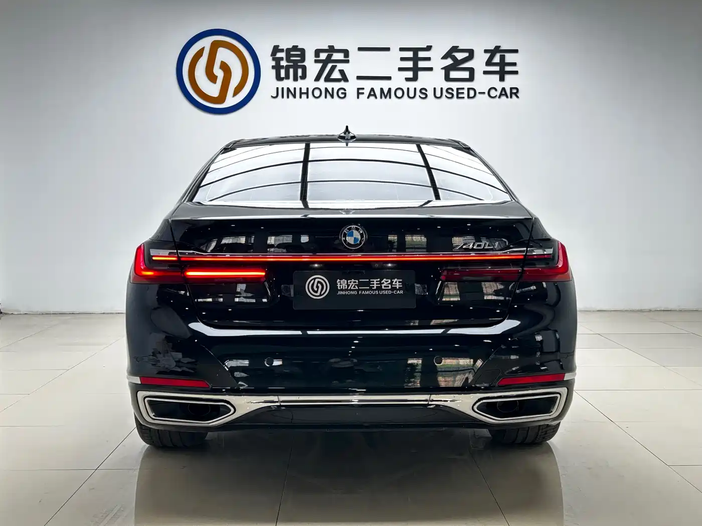 BMW 7 Series 2019 740Li Leading Luxury Package фото 23
