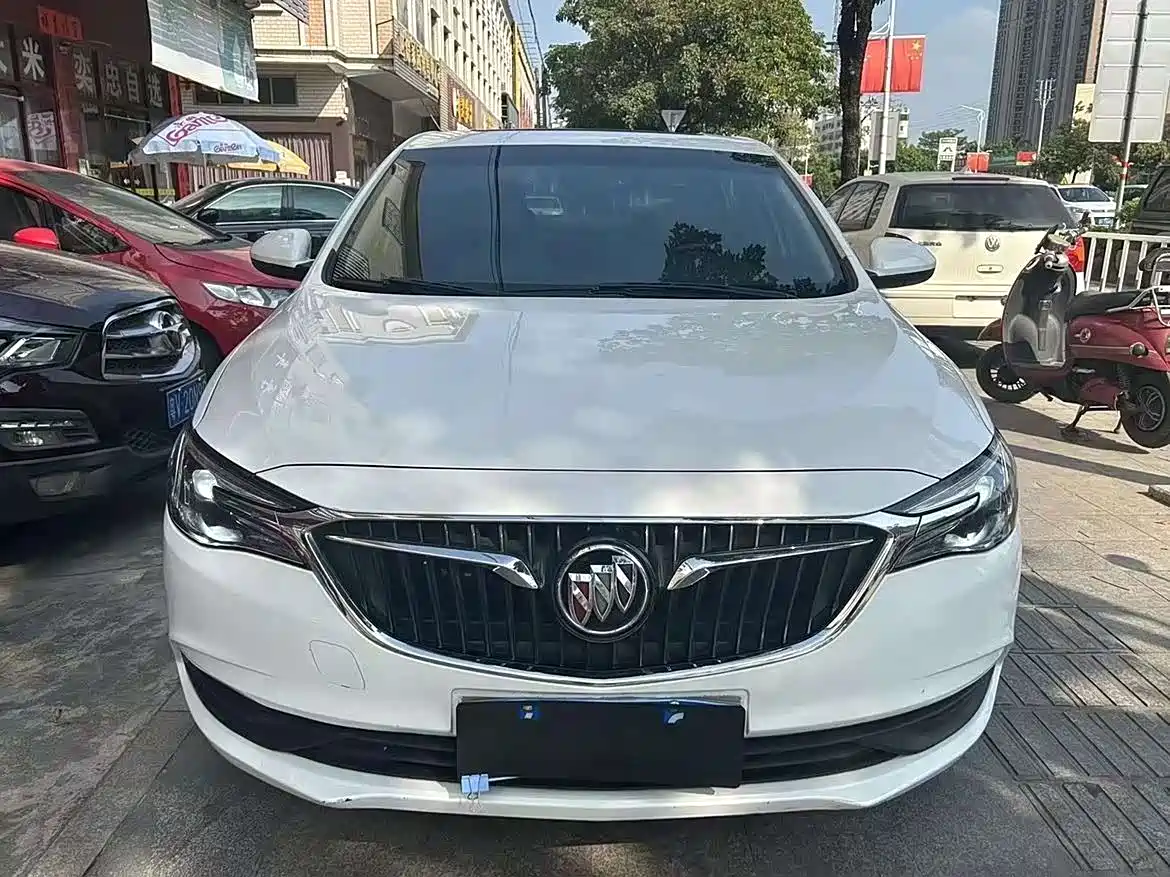 Buick Excelle 2021 1.3T Auto Mild Hybrid Elite фото 2