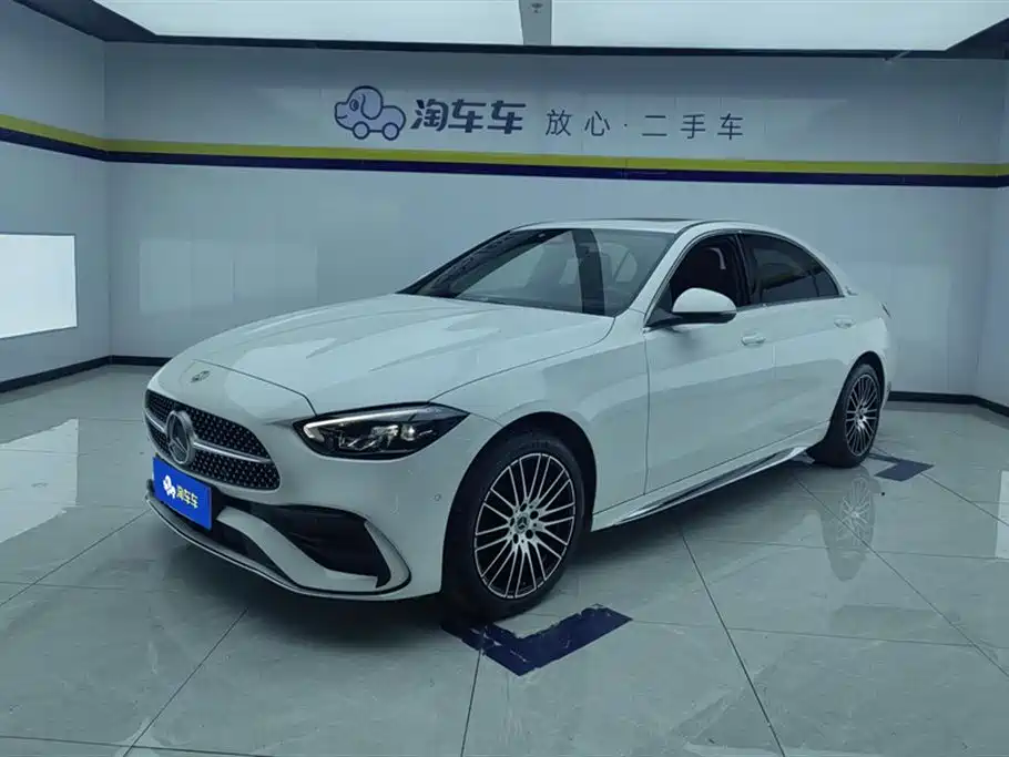 Mercedes-Benz C-Class 2024 C 200 L Sport Edition