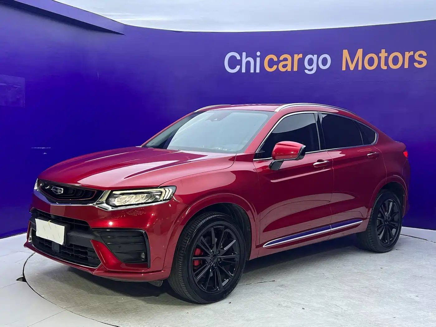 Geely Xingyue S 2021 2021 2.0TD DCT Two-Wheel Drive Lightning Edition