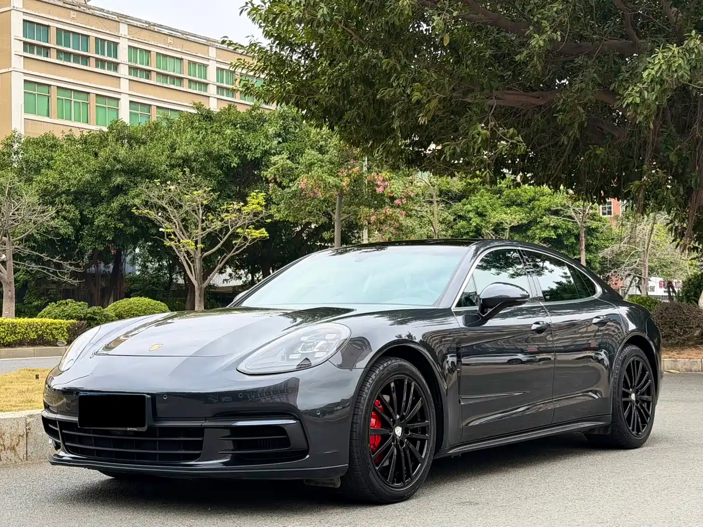Porsche Panamera 2019 Panamera 2.9T фото 2
