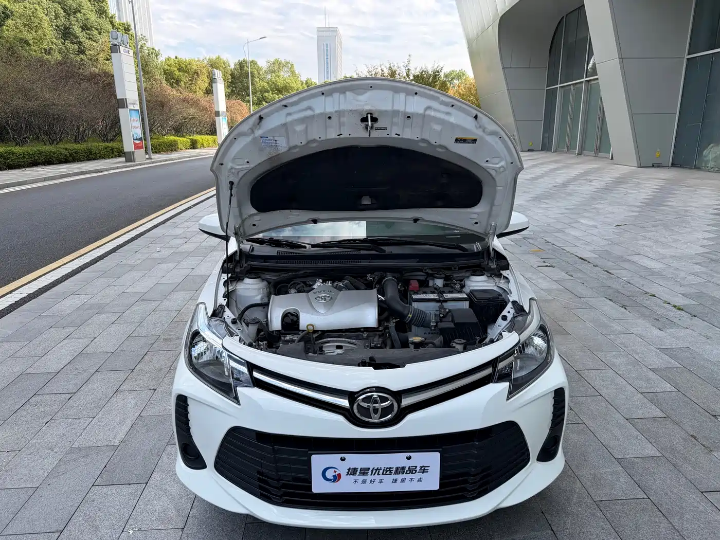 Toyota Vios 2019 1.5L CVT Changxing Edition фото 9