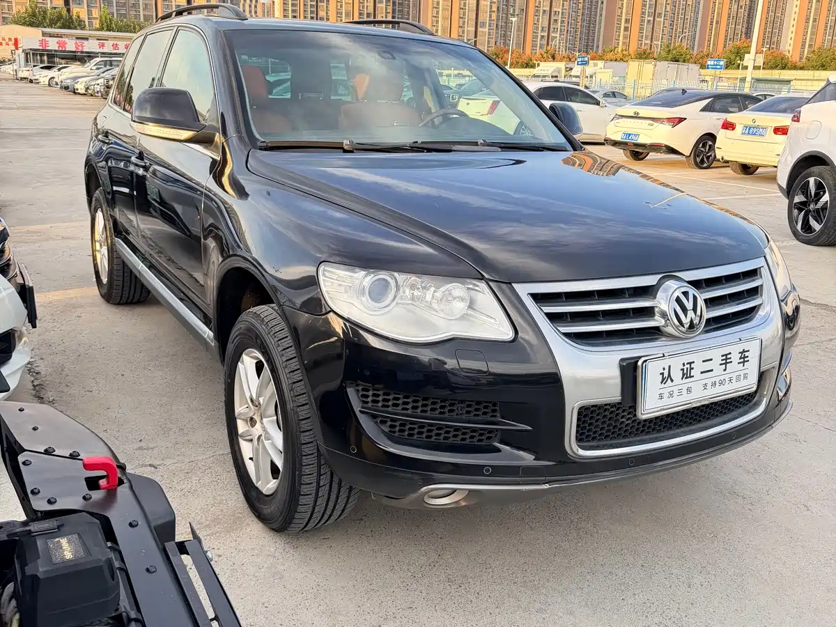 Volkswagen Touareg 2009 2010 3.6 Limited Luxury Edition