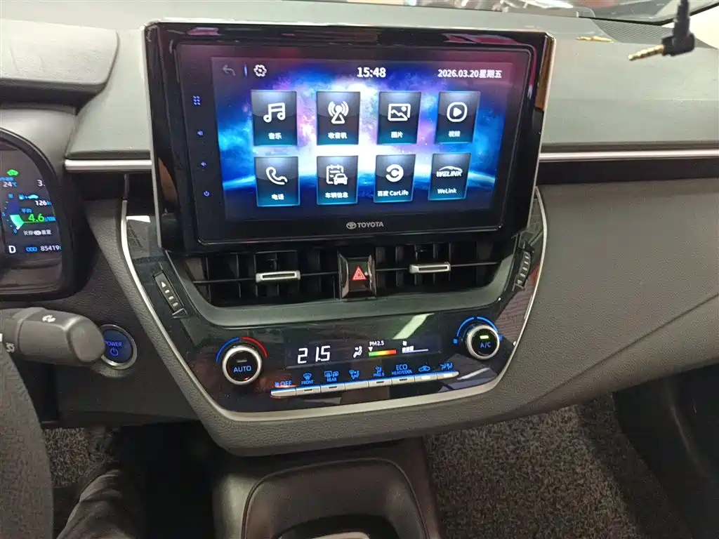 Toyota Corolla 2019 Hybrid 1.8L E-CVT GL-i Elite Edition фото 12