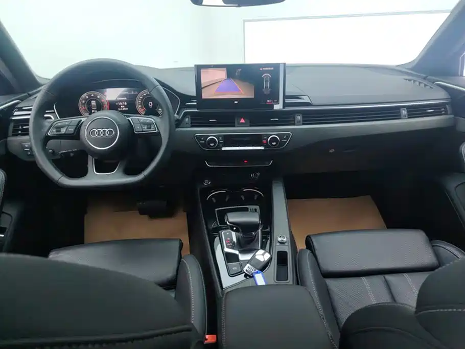 Audi A4L 2023 40 TFSI Luxury Sport фото 12