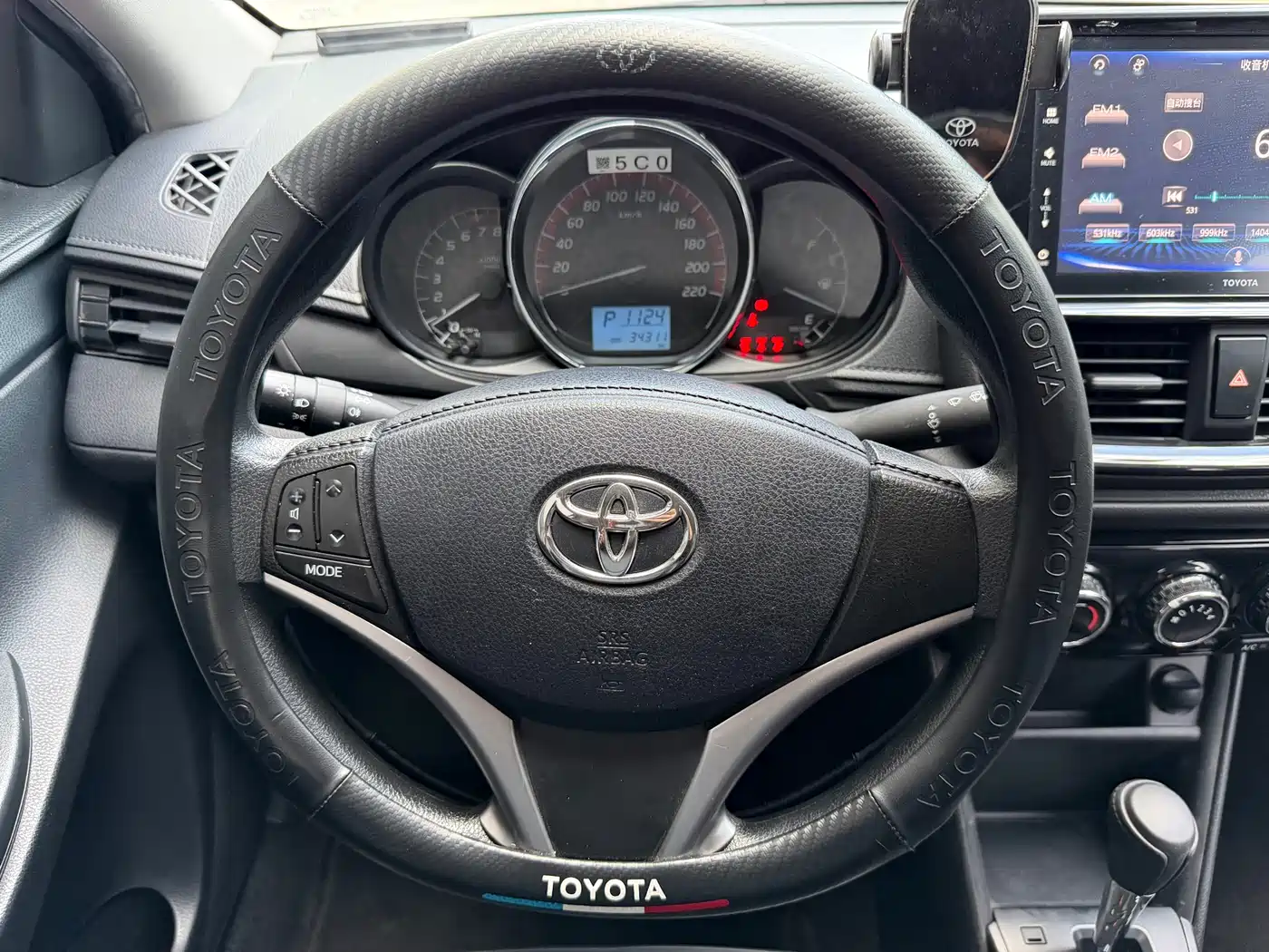 Toyota Vios 2019 1.5L CVT Changxing Edition фото 16