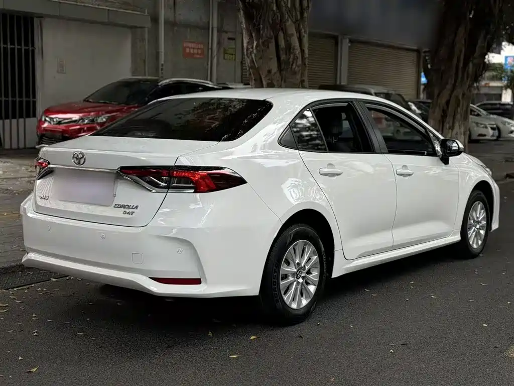 Toyota Corolla 2022 1.2T S-CVT Pioneer PLUS Edition фото 5