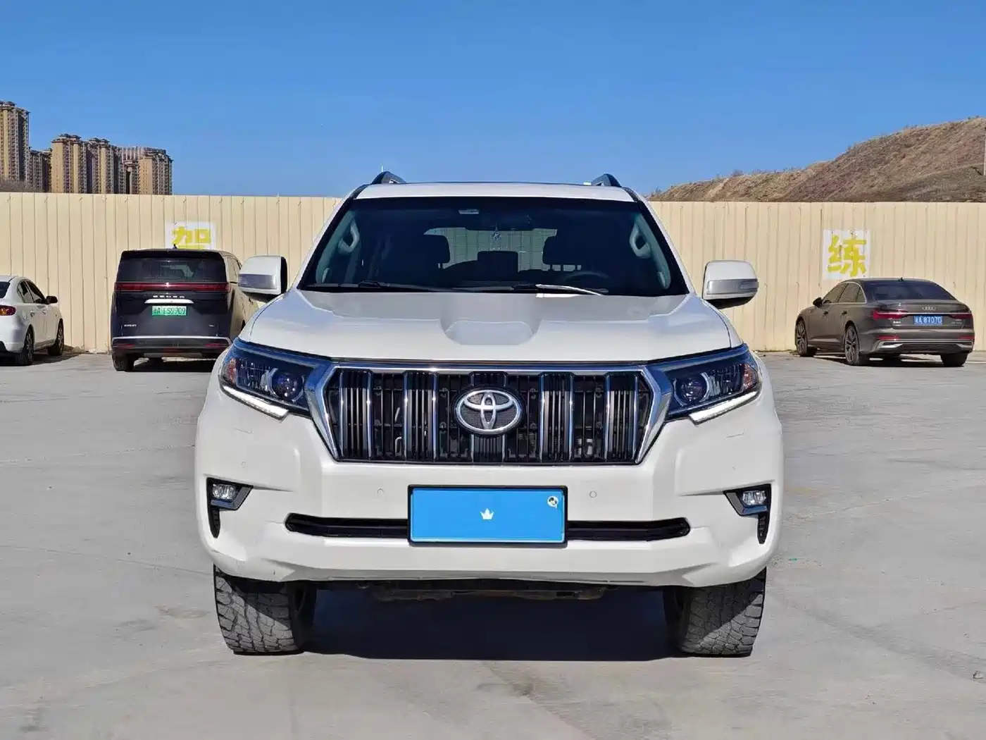 Toyota Prado 2019 3.5L Automatic TX-L Zunxiang Edition with Rear-mounted Spare Tire фото 2