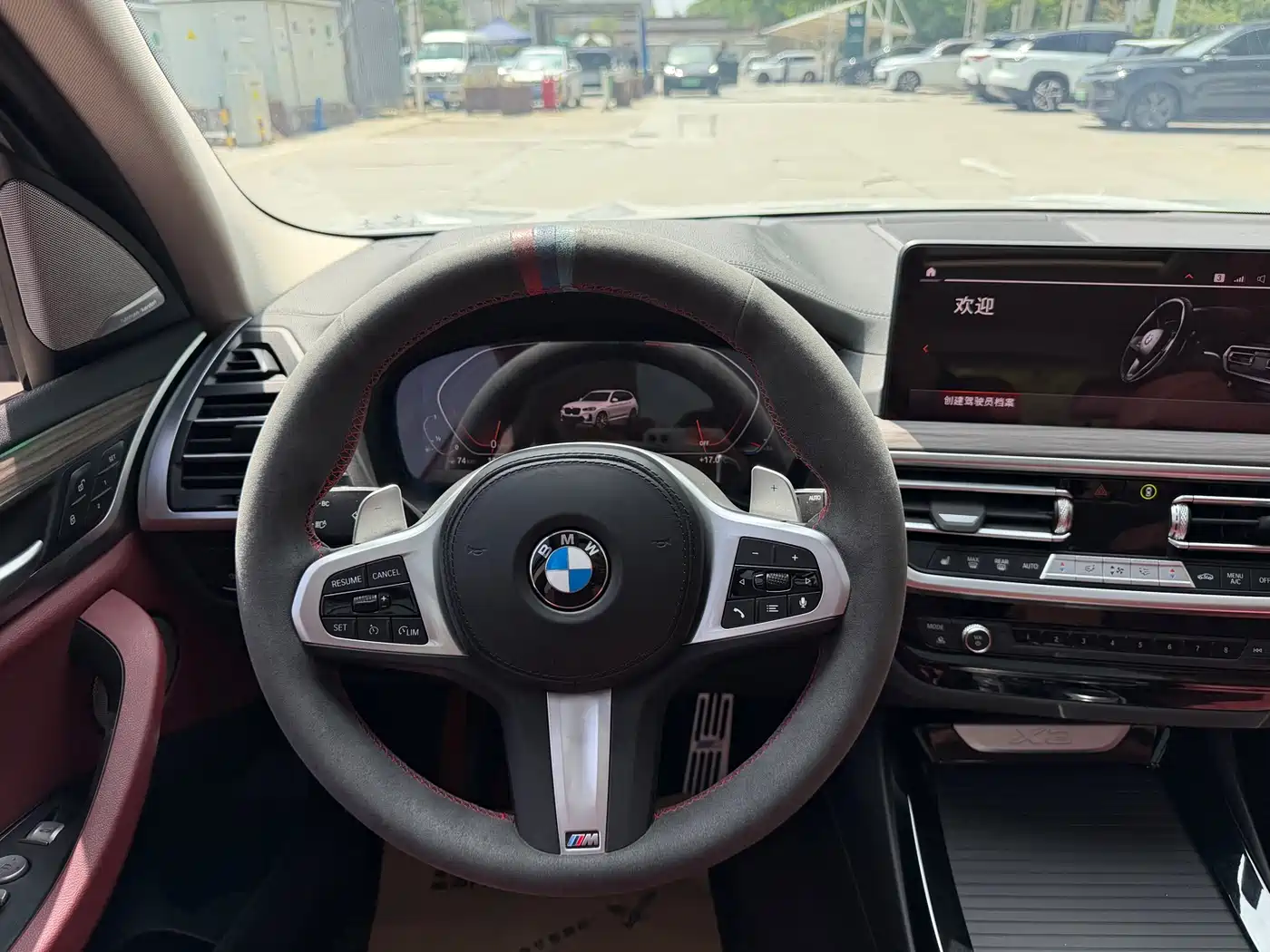 BMW X3 2022 xDrive30i Leading M Night Package фото 24