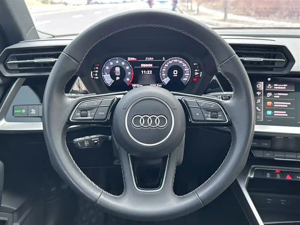 Audi A3 2024 Model A3L Limousine 35 TFSI Fashion Sport фото 14