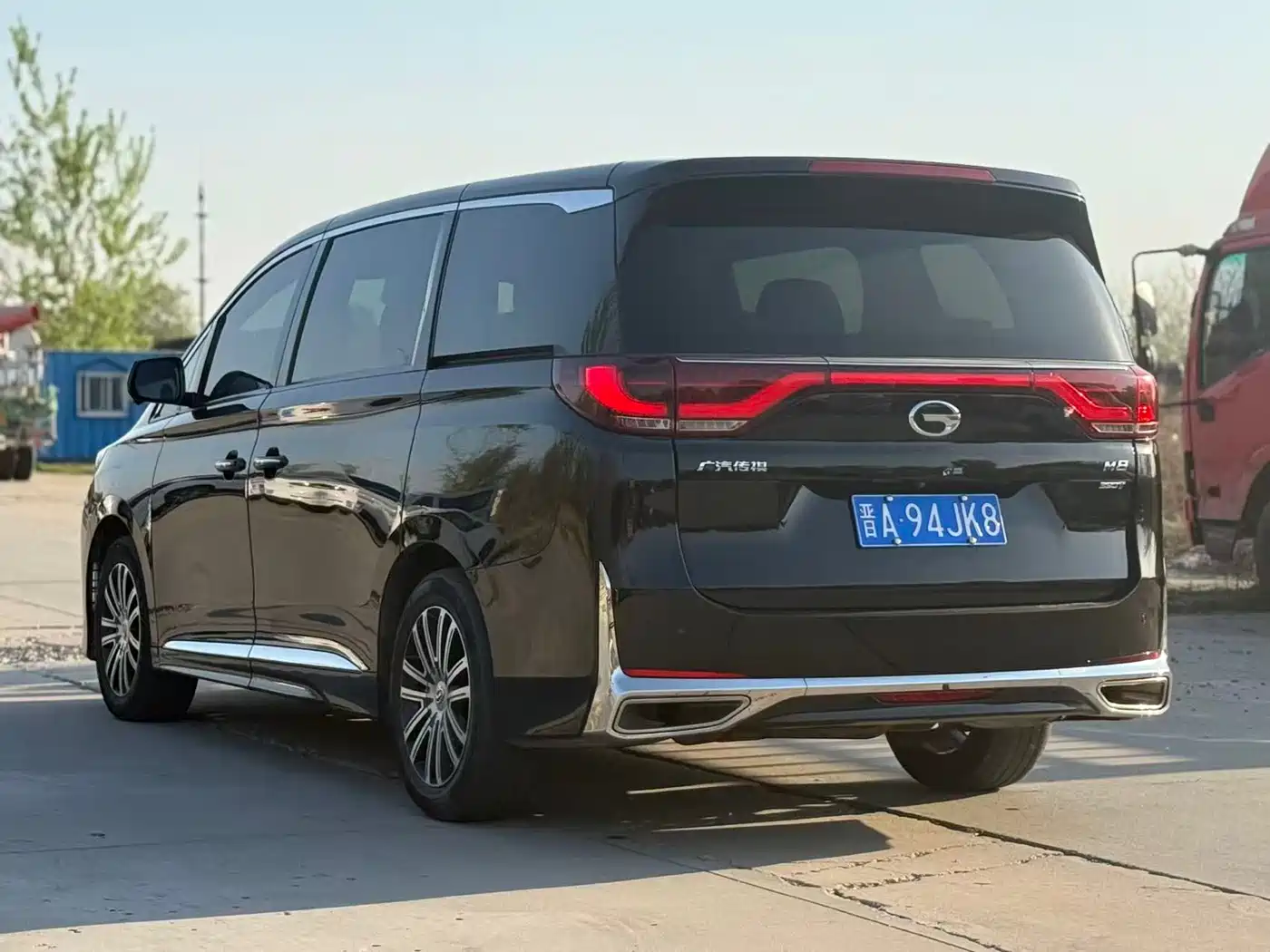 GAC Trumpchi Trumpchi M8 2021 Leading Series 390T Flagship фото 8
