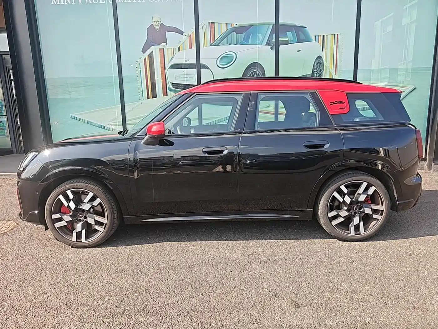 MINI JCW COUNTRYMAN 2025 2024 2.0T JOHN COOPER WORKS