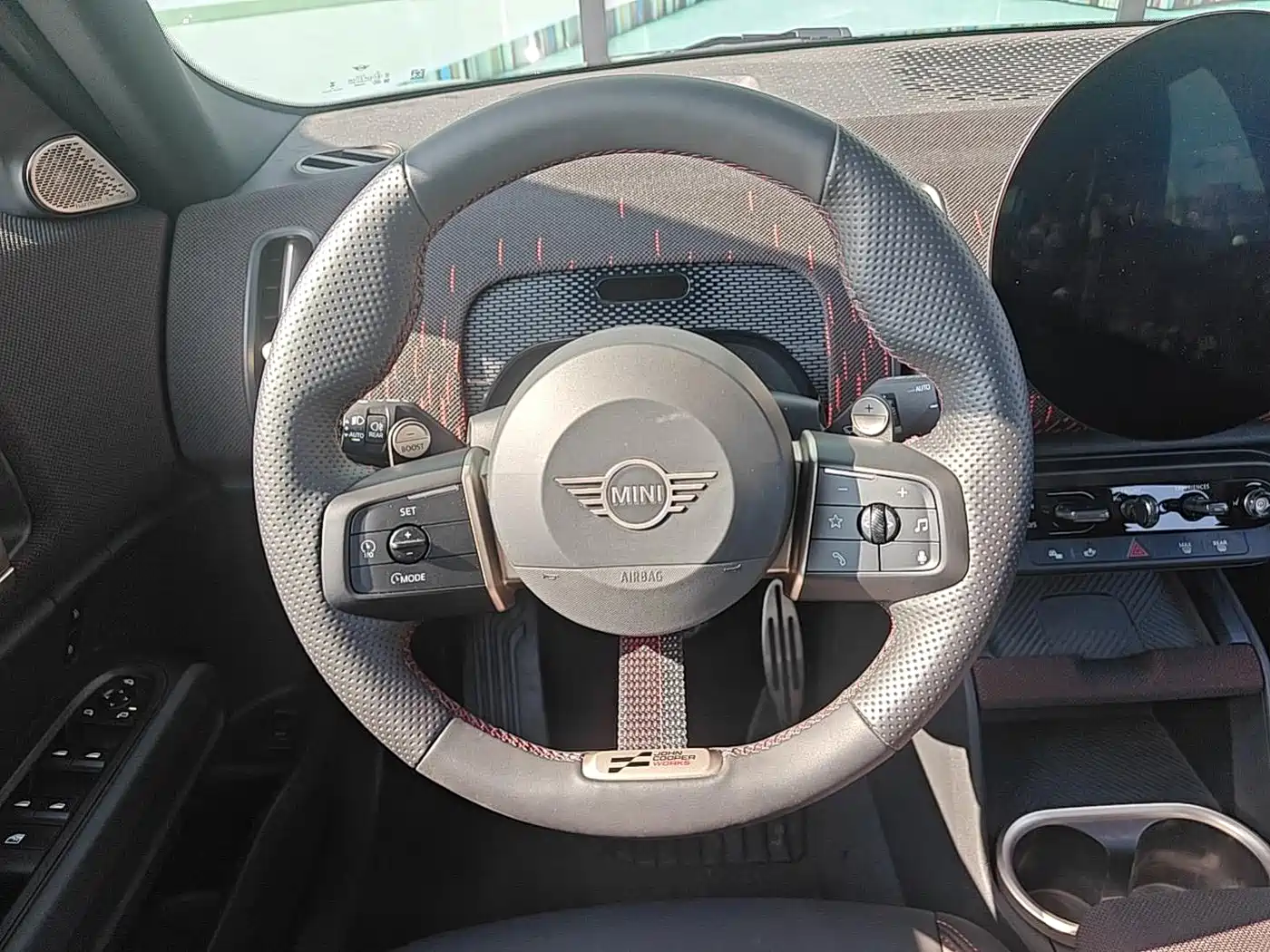 MINI JCW COUNTRYMAN 2025 2024 2.0T JOHN COOPER WORKS