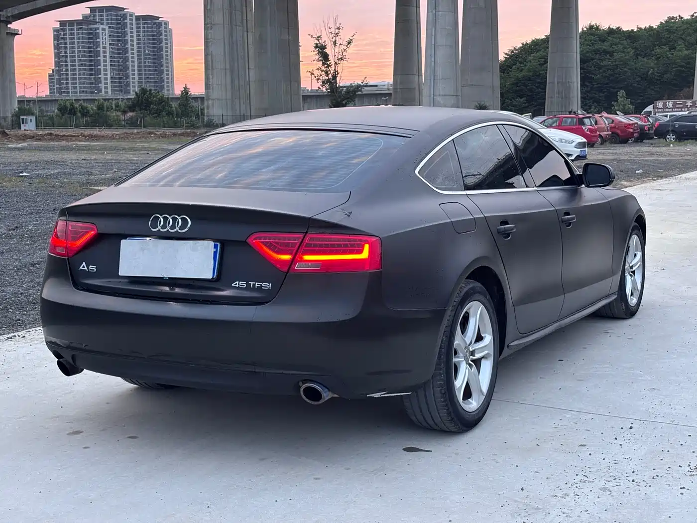 Audi A5 (Import) 2014 Sportback 45 TFSI фото 9
