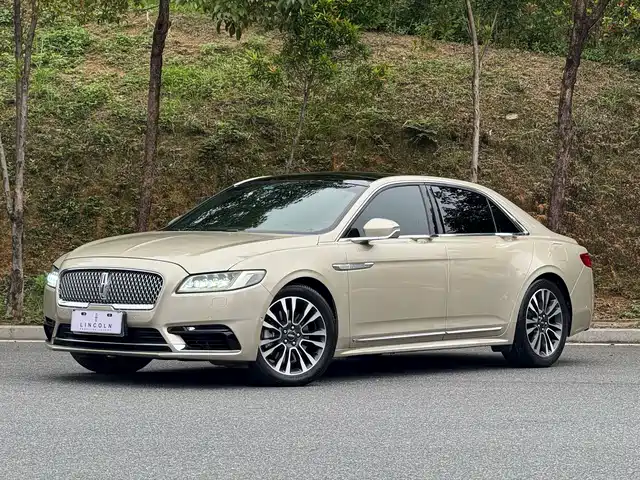  Lincoln Lincoln Continental 2017 3.0T AWD Prestige Edition