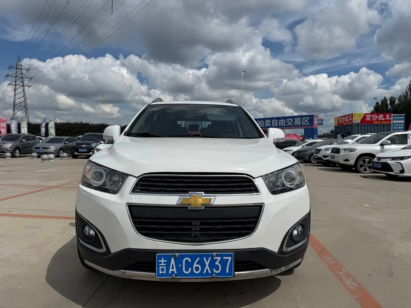 Chevrolet Captiva 2017 2017 2.4L 4WD Flagship Edition 7-Seater