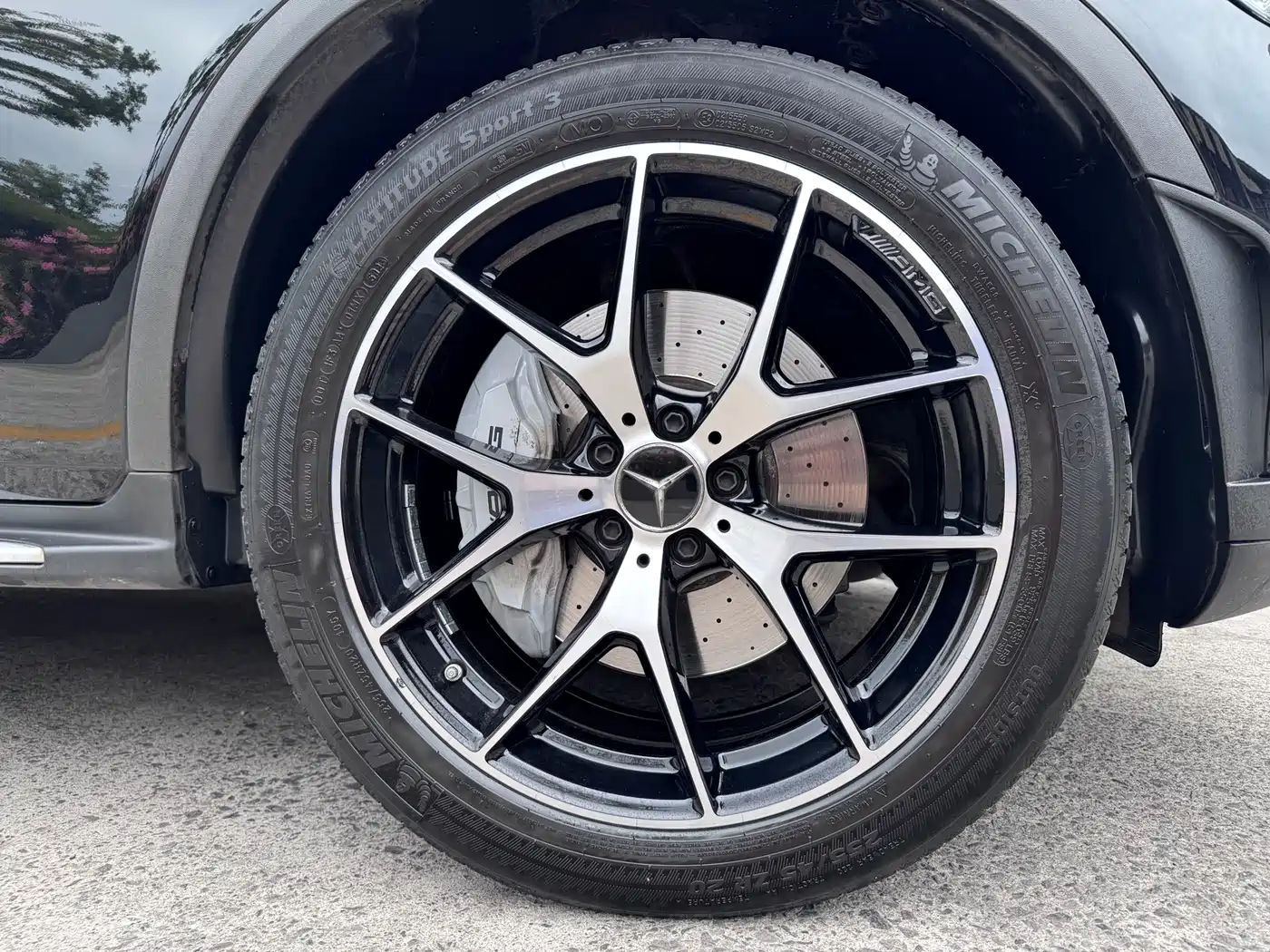 MERCEDES-BENZ GLC COUPE AMG