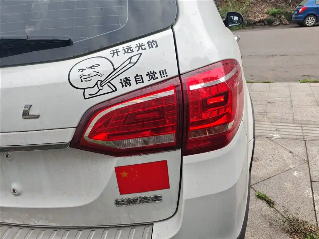 Haval H6 2018 Sport Edition 1.5T Automatic 2WD Elite China V фото 8