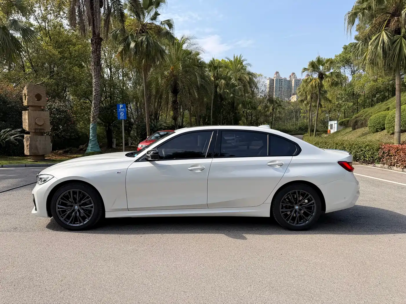 BMW 3 Series 2020 325Li M Sport Black Night Package фото 5