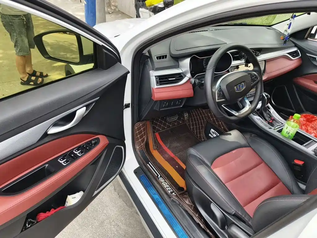 Geely Vision S1 2020 2019 Upgrade 1.5L CVT Luxury