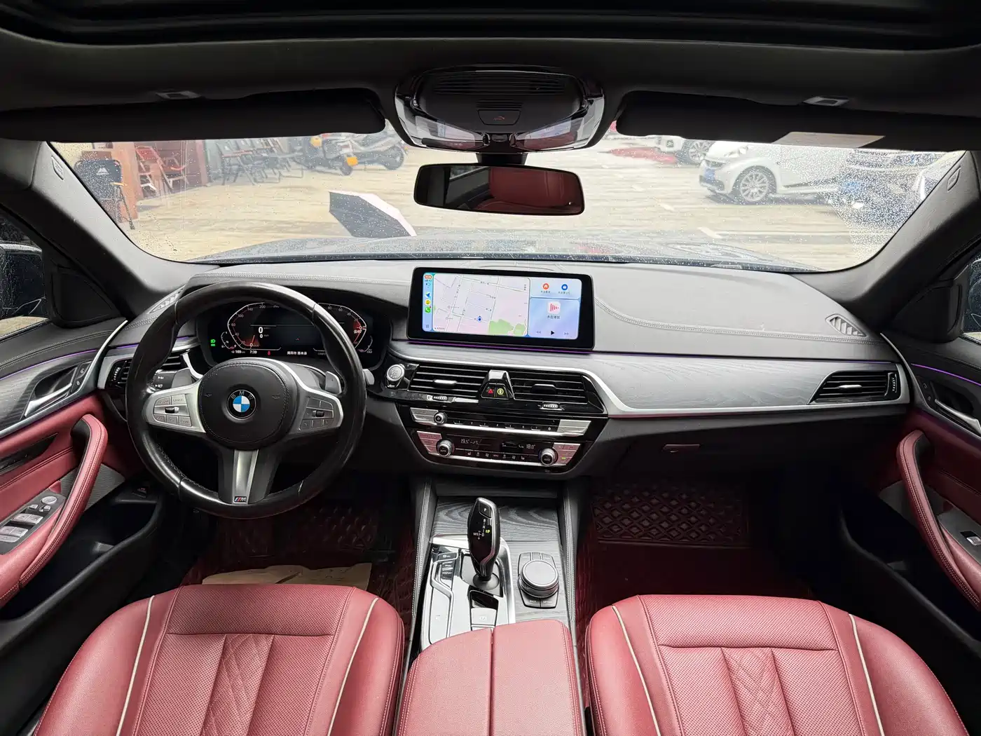 BMW 5 Series 2023 530Li Leading M Sport Package фото 5