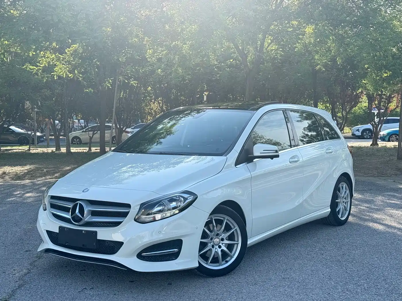 Mercedes-Benz B-Class 2015 B 200 Dynamic