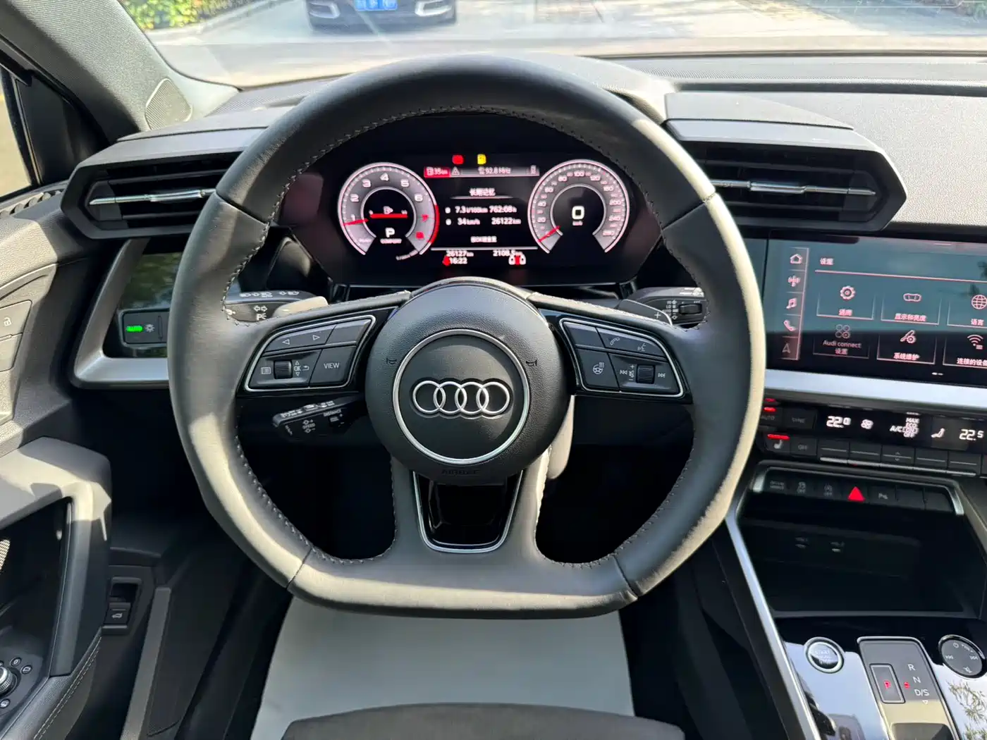Audi A3 2023 Facelift Sportback 35 TFSI Luxury Sport фото 17