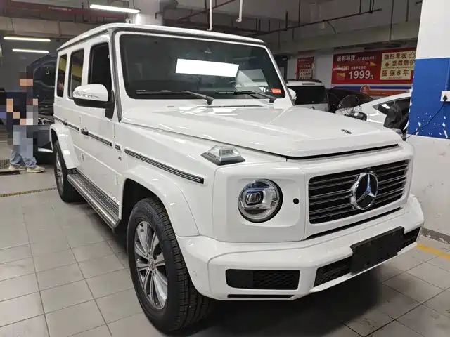 MERCEDES-BENZ G CLASS