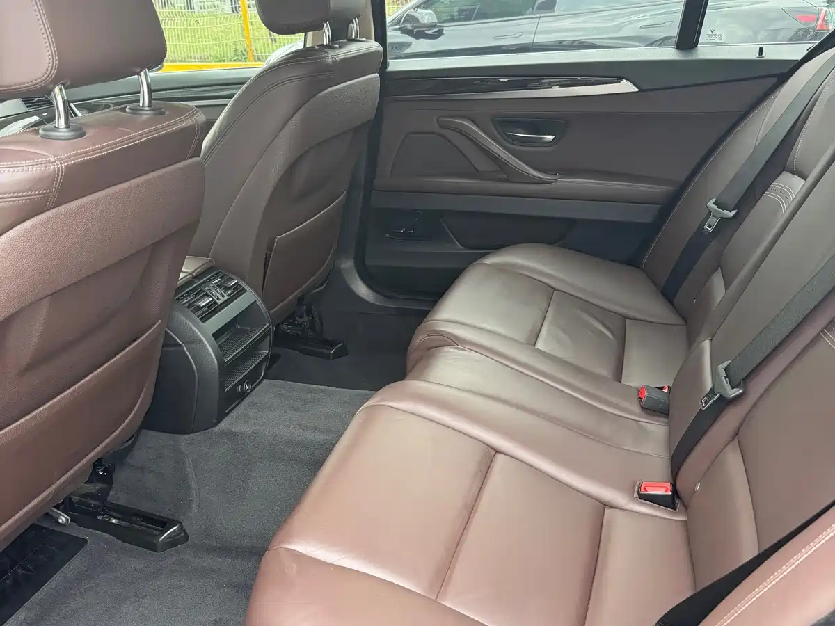 BMW 5 Series 2017 525Li Luxury Design Package фото 5