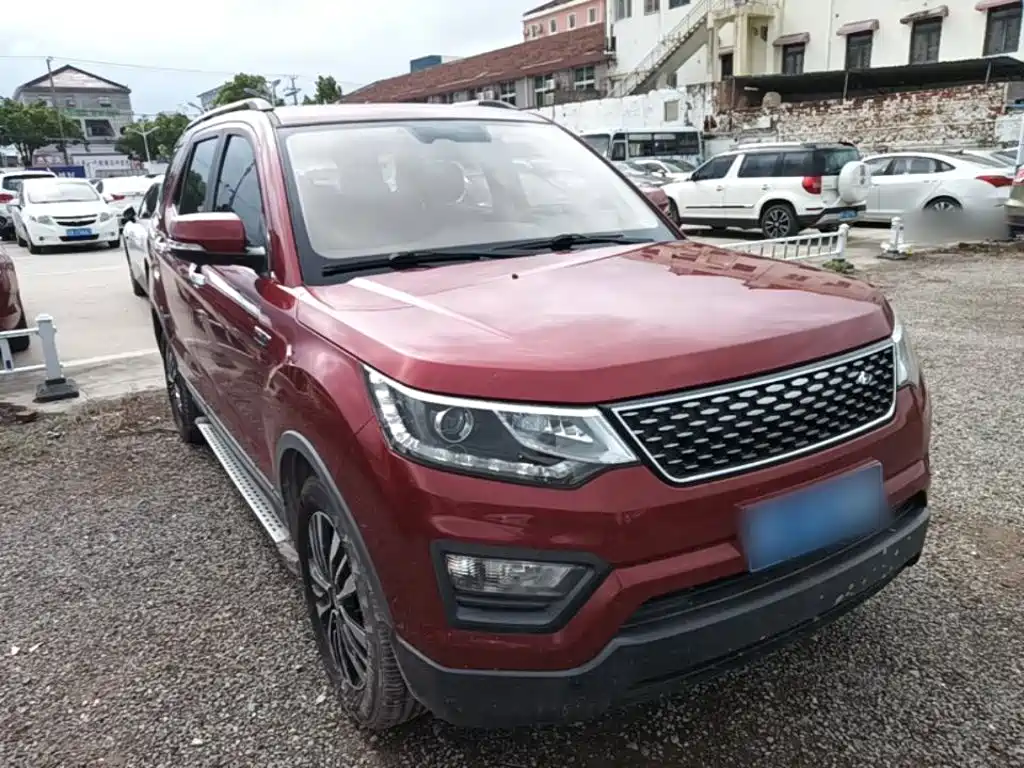Changan Oshan Changan Oushang CX70 2017 2017 CX70T 1.5T Automatic Zun Qing Edition